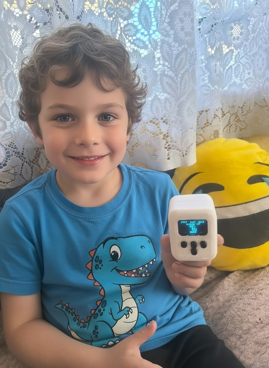 Synthie 3D printed device